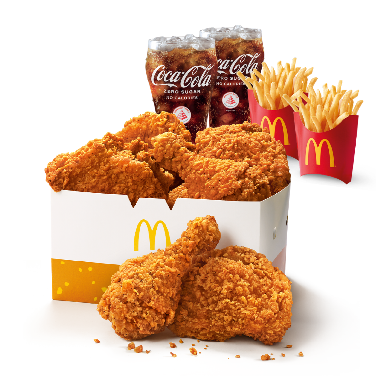 Chicken McCrispy® Spicy (6pc) Bundle