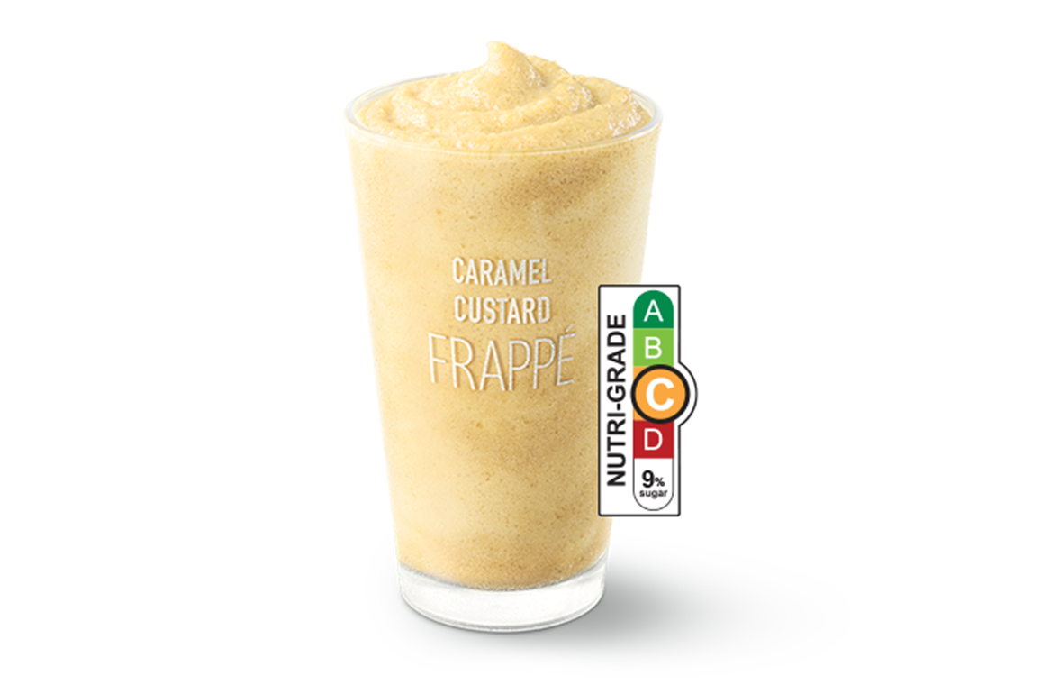 Caramel Custard Frappé