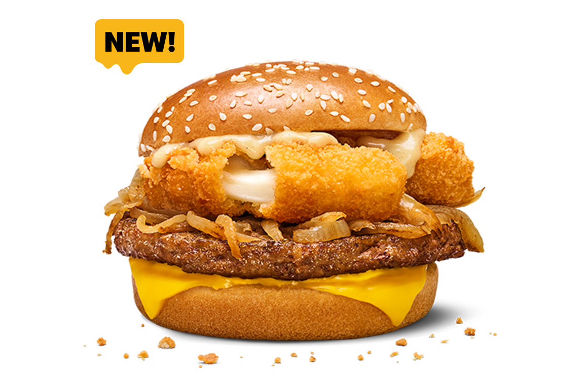 Cheesy Truffle Beef Deluxe
