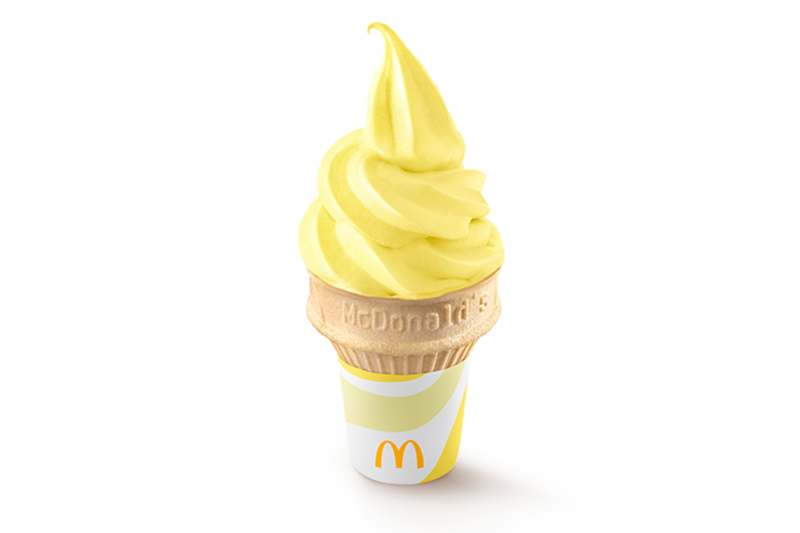 Pineapple Soft Serve