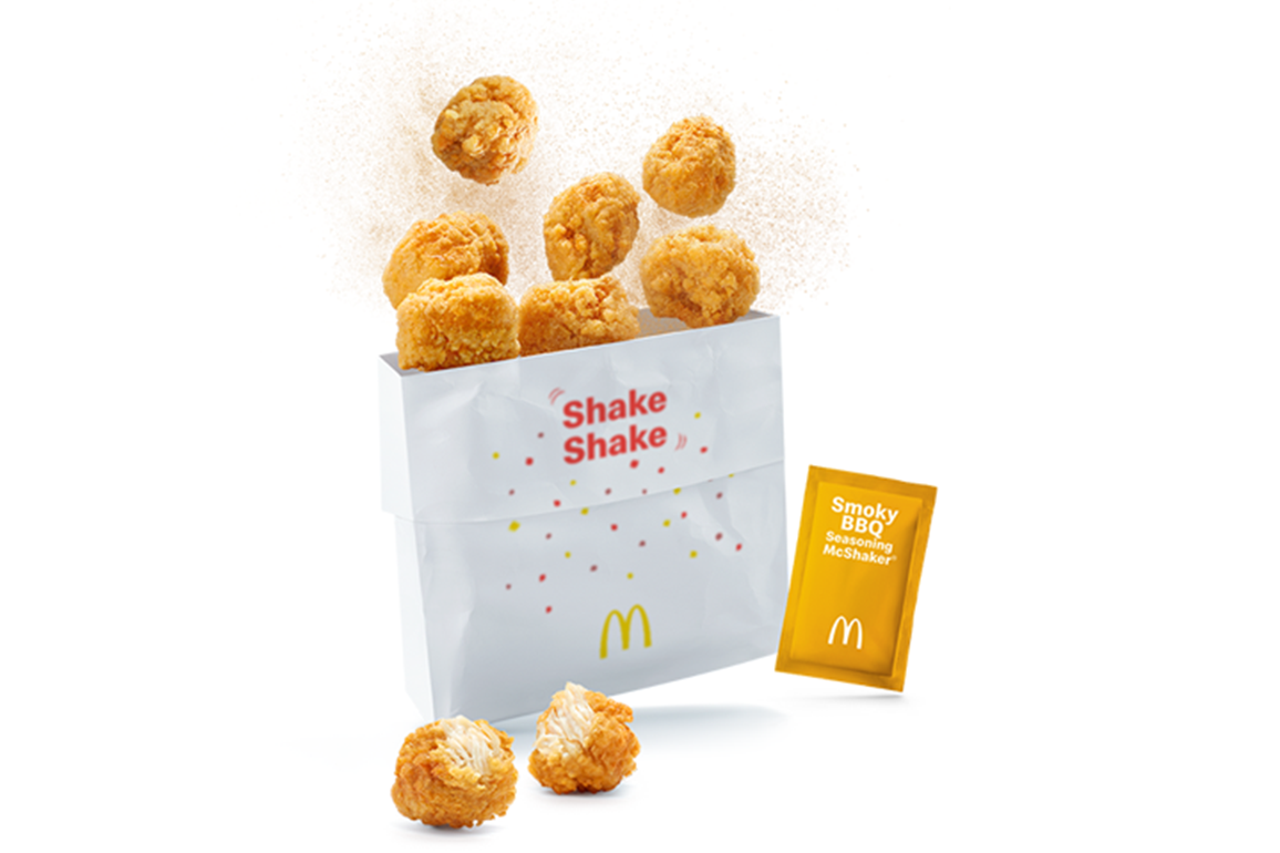 Smoky BBQ Shaka Shaka Chicken McBites®