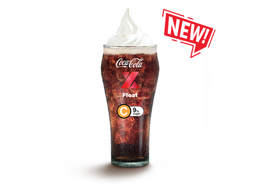 Coke® Float