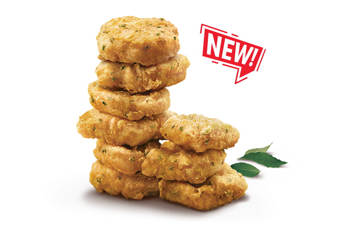 Curry Chicken McNuggets® (9pc)