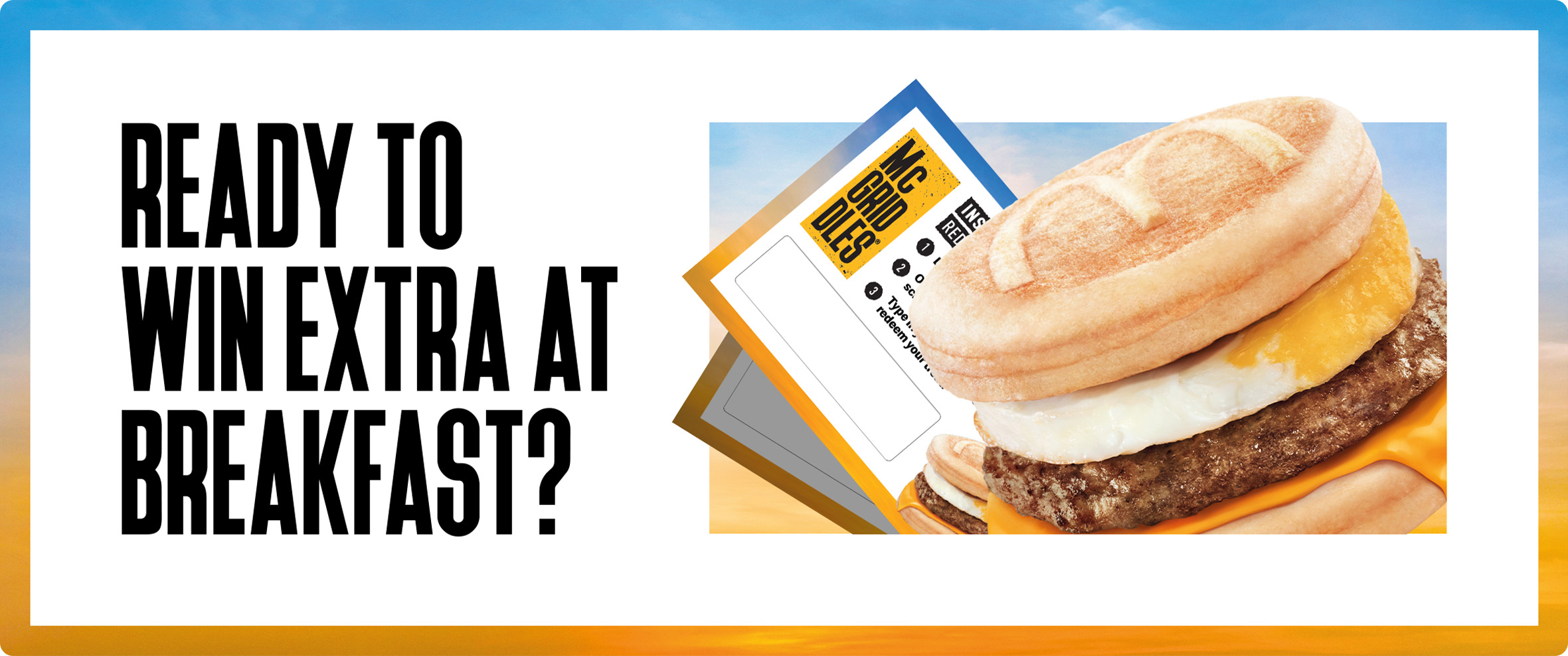 BF Mcgriddles Scratch Cards activation