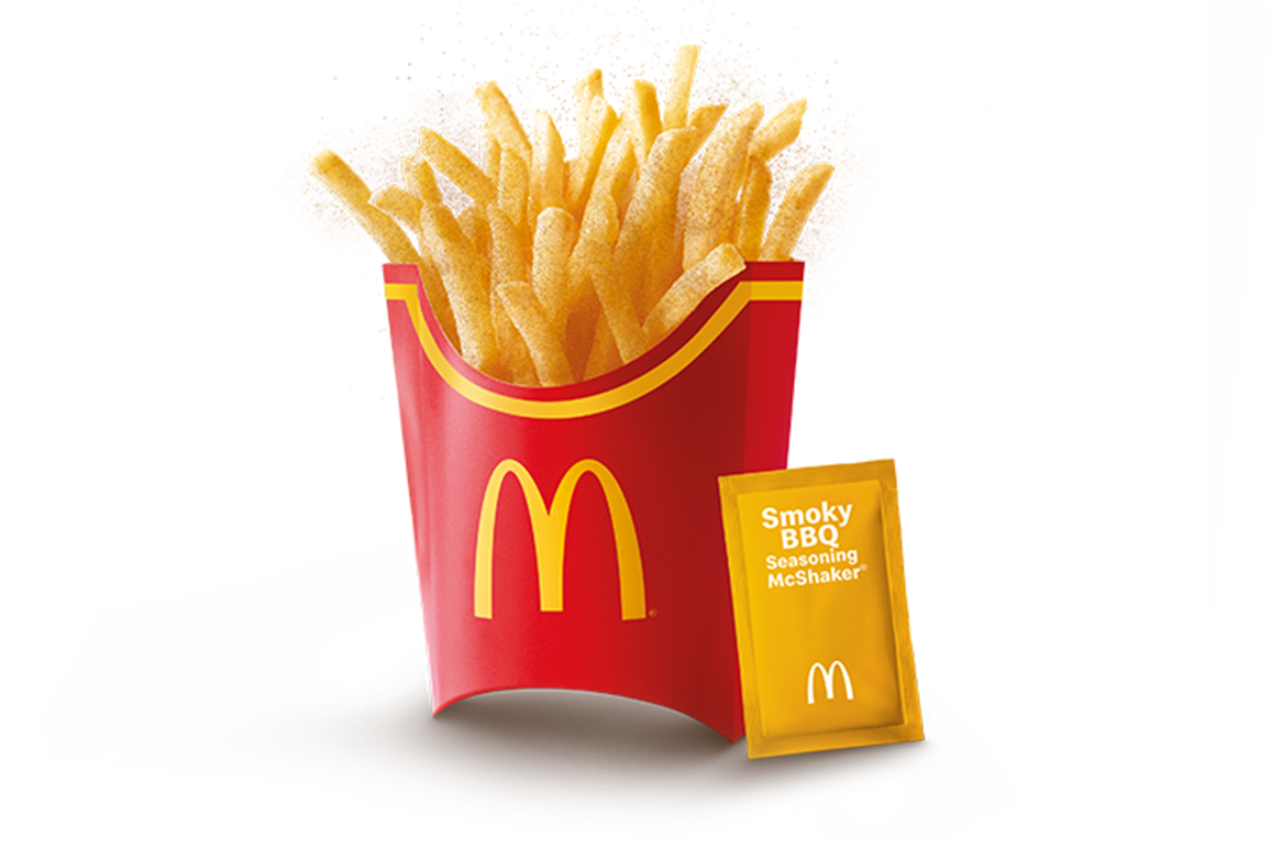 Smoky BBQ McShaker™ Fries