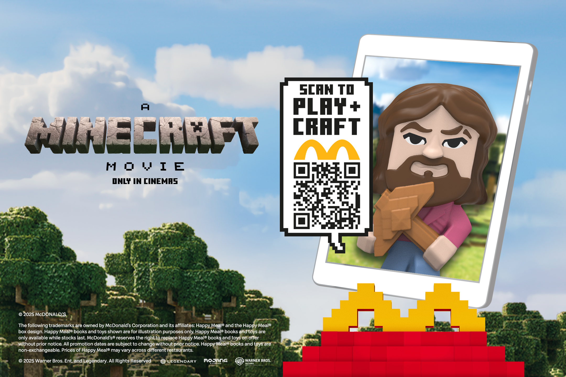 Enjoy Nitro Junior Digital Experience with every Happy Meal® Toy!