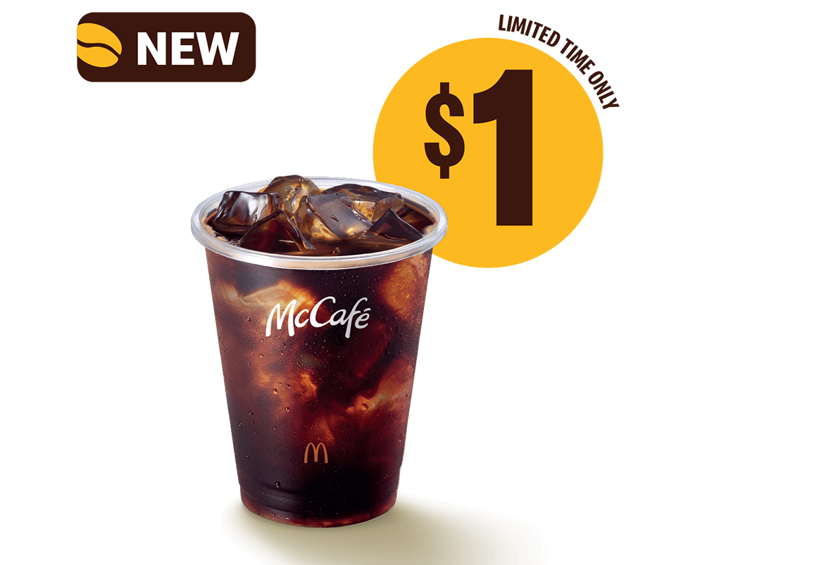 McCafé® Iced Americano