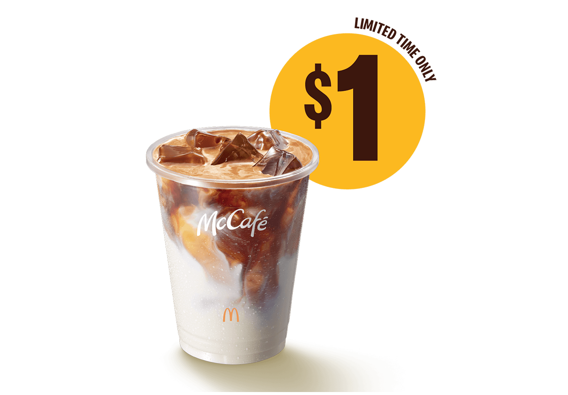 McCafé® Iced Latte