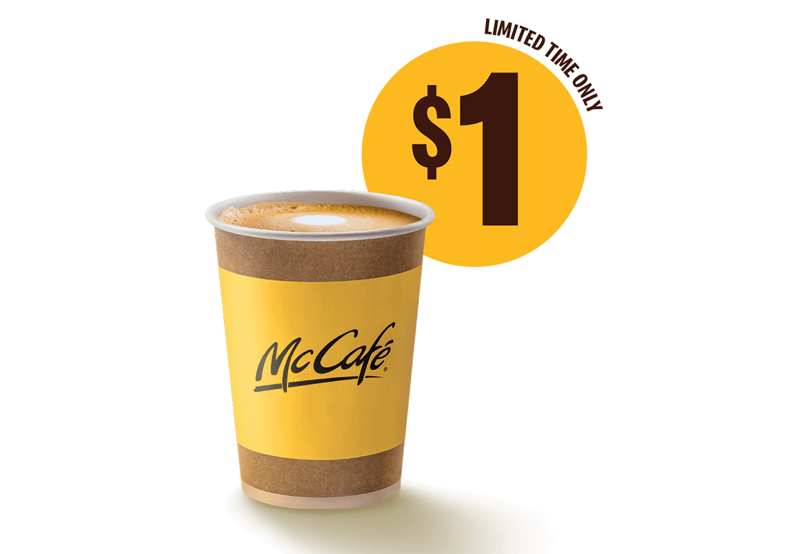 McCafé® Latte