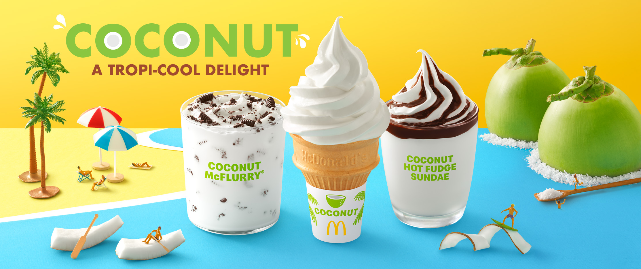 Sunshine in a Bite: Coconut Tropi-cool Delight