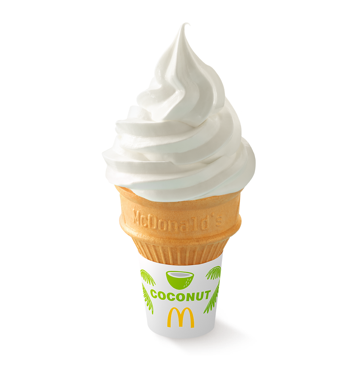 Coconut Cone, Coconut Twist Cone, Coconut ChocoCone®, Coconut Twist ChocoCone®