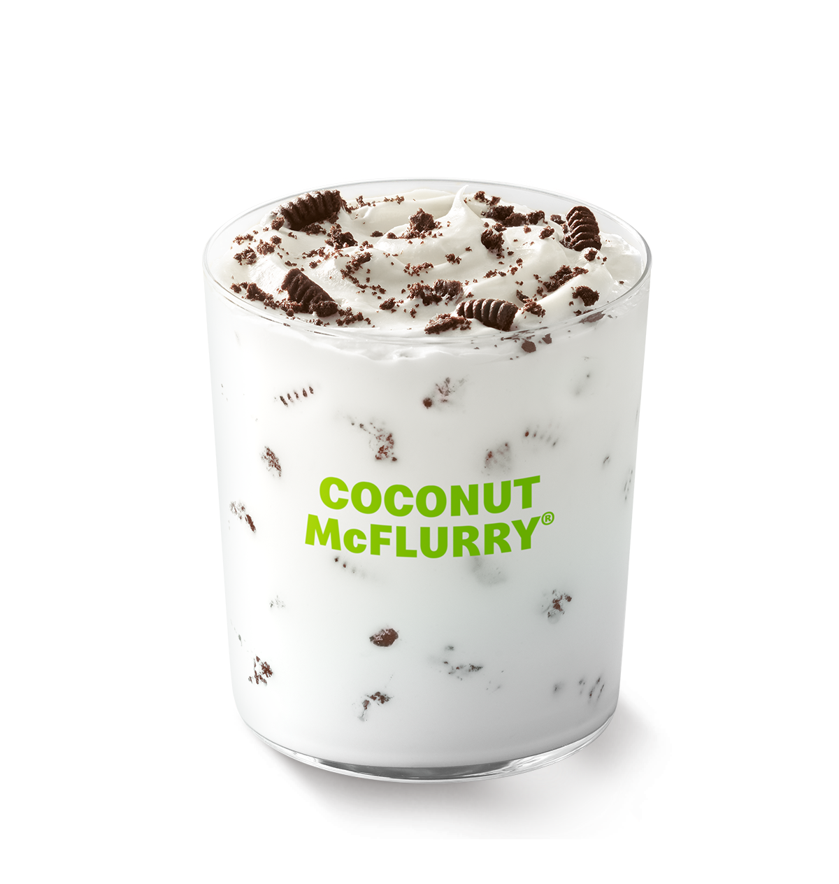 Coconut Oreo® McFlurry®