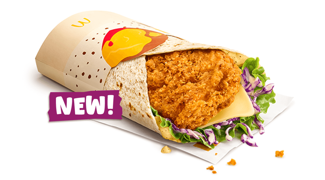 Buttermilk Chicken McWrap® 