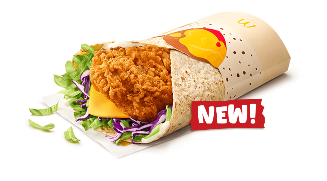 Spicy Chicken McWrap® 