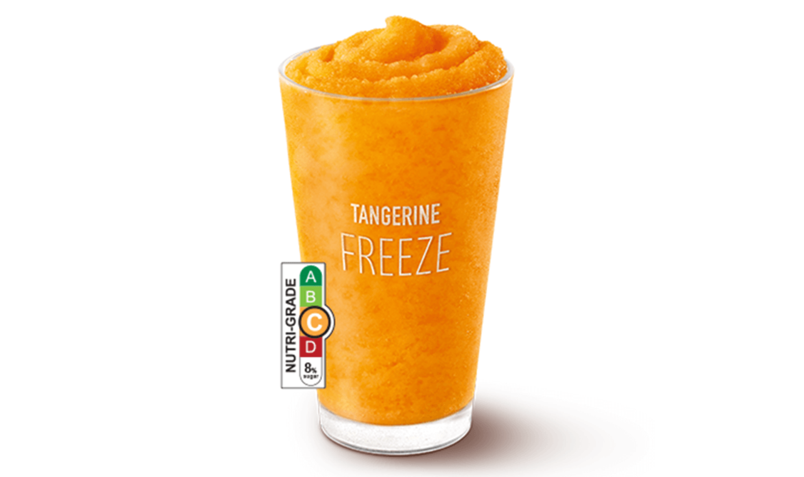Tangerine Freeze 