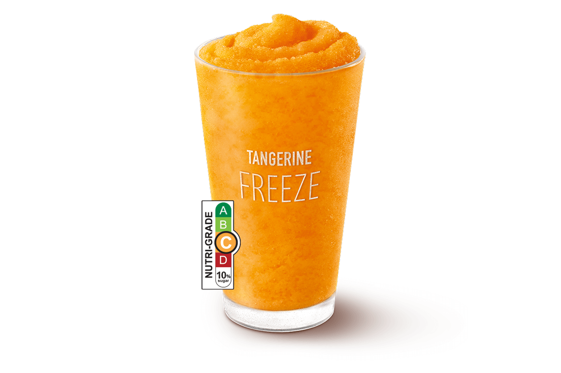 Tangerine Freeze 