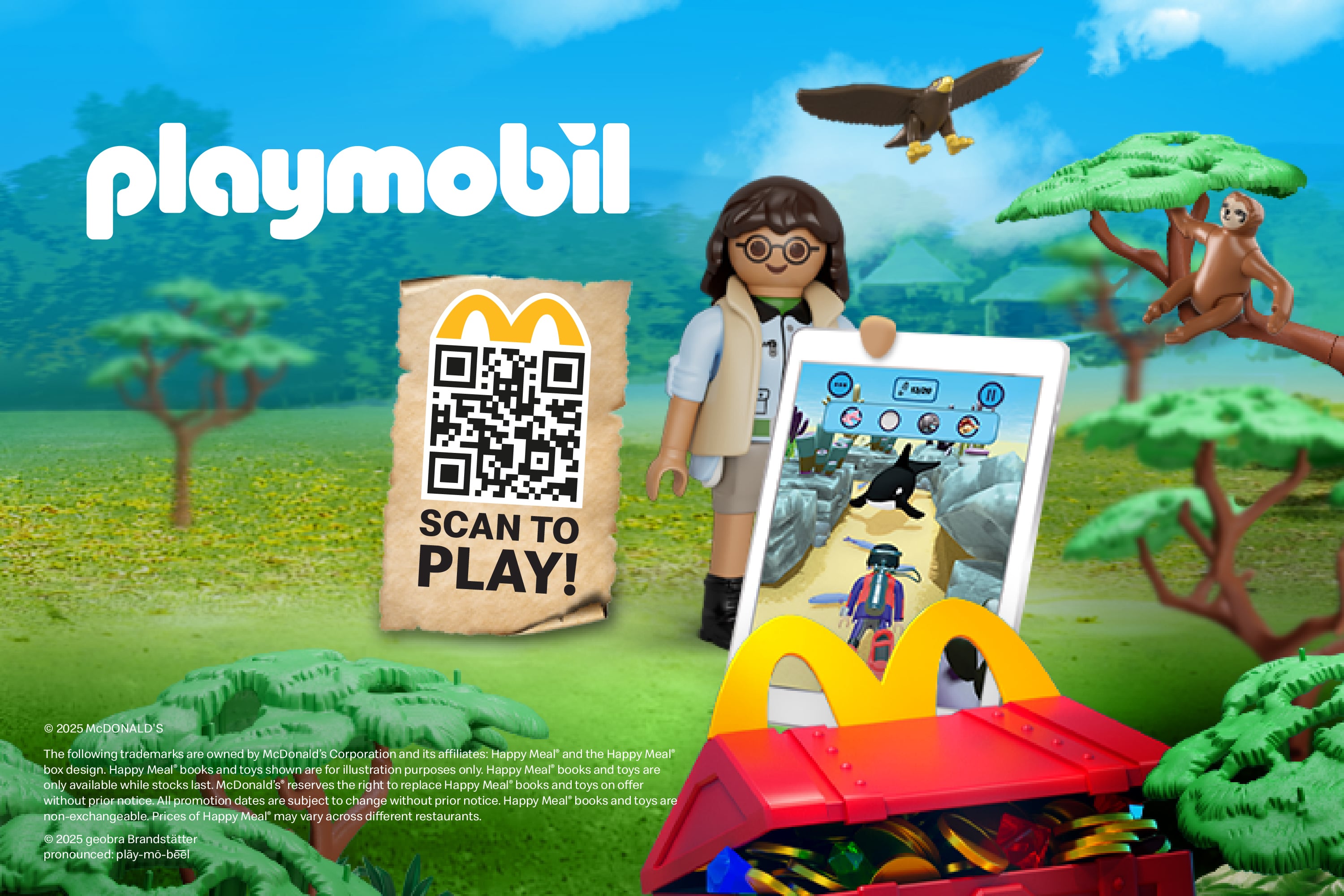 Enjoy Nitro Junior Digital Experience with every Happy Meal® Toy!
