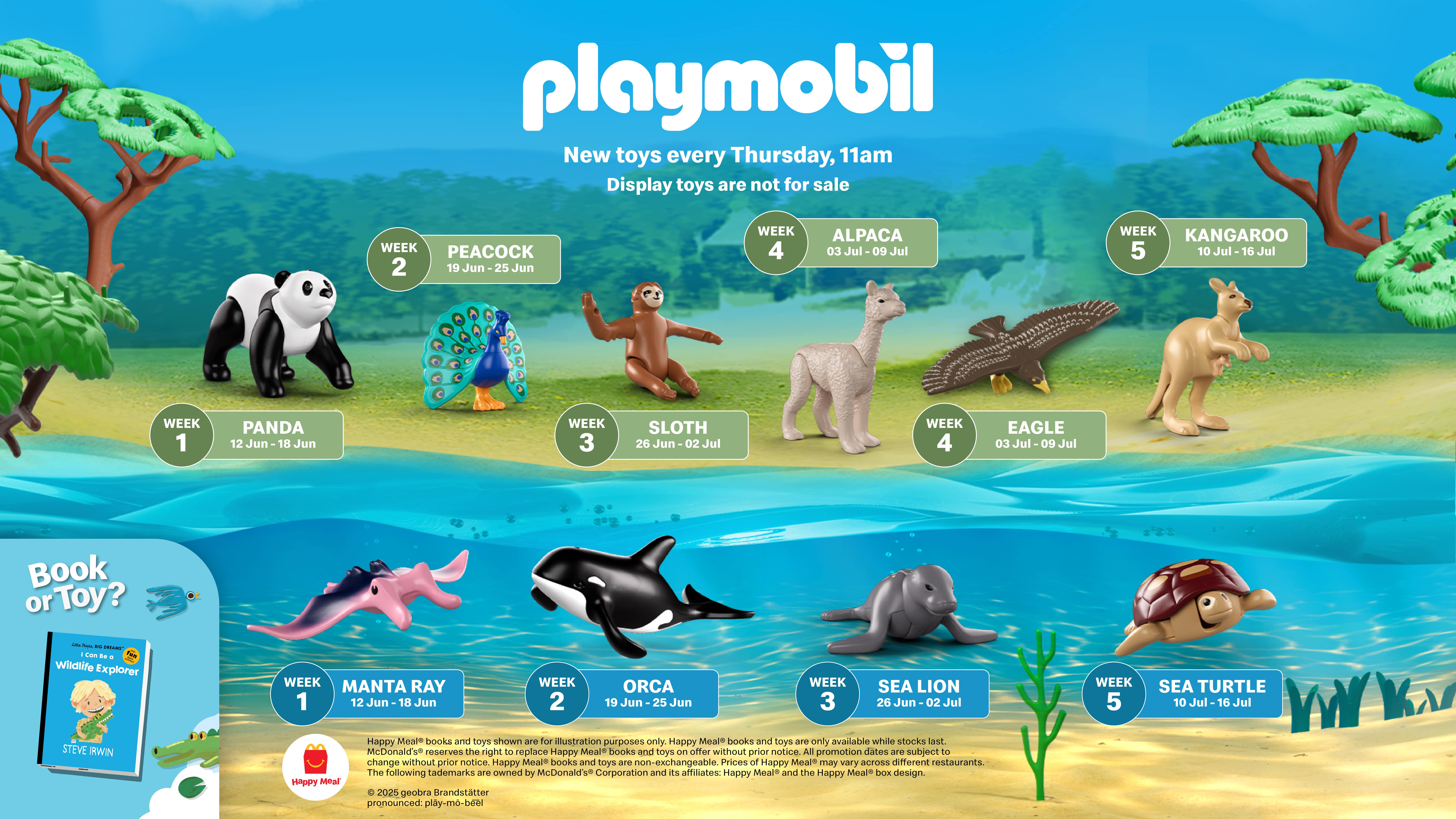 Happy Meal® Toys Now Available!
