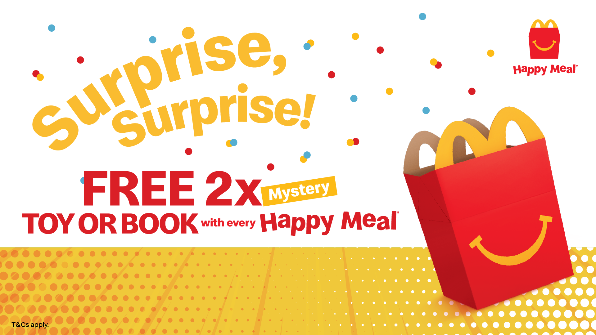 Happy Meal® Toys Now Available!