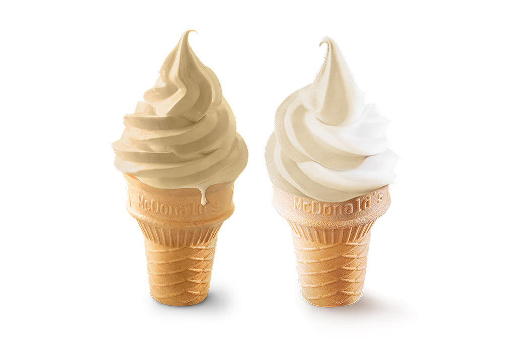 Chendol Cone and Chendol Twist Cone 