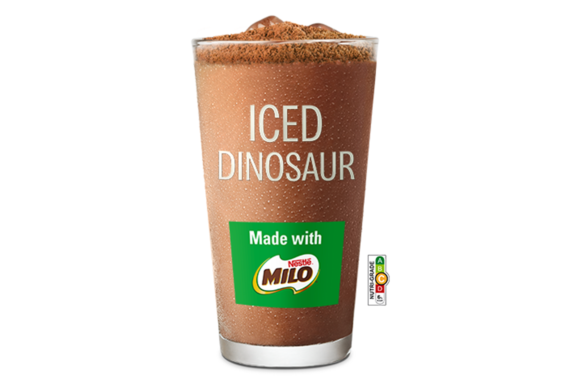 Iced Dinosaur