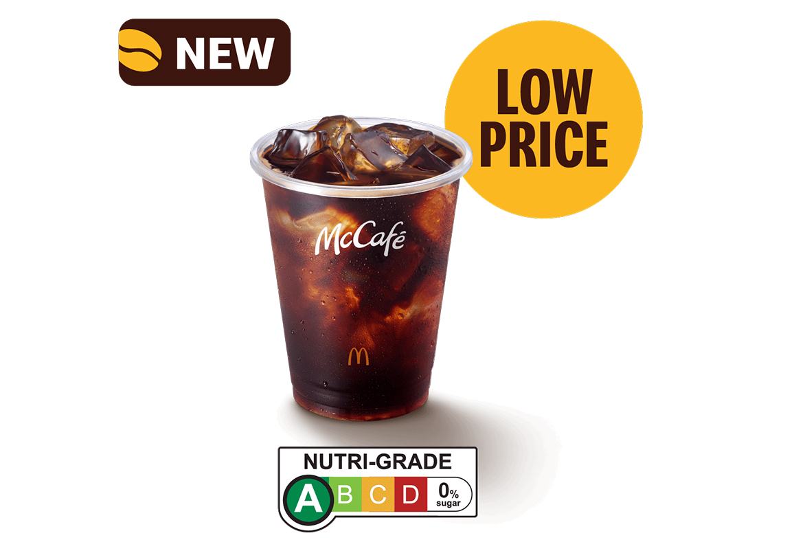 McCafé® Iced Americano 