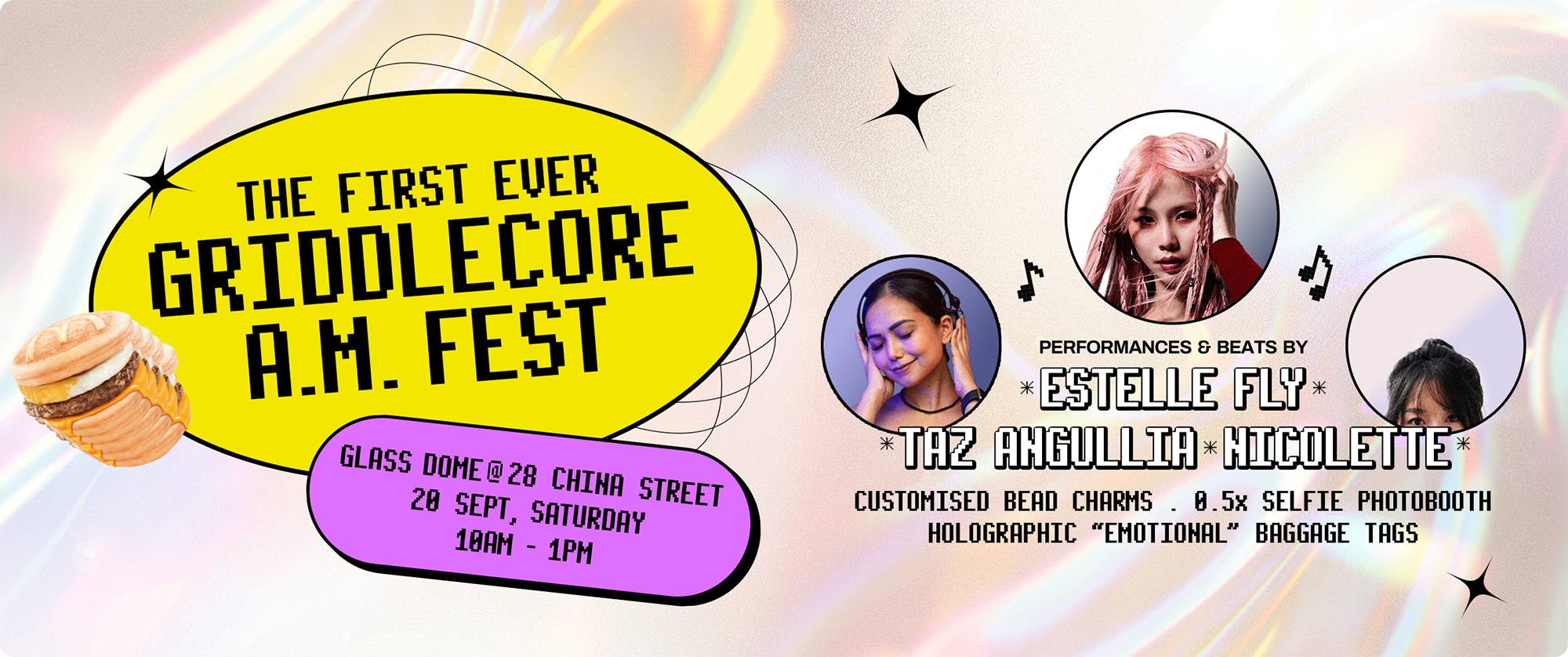 McGriddles® first Griddlecore A.M. Fest! 