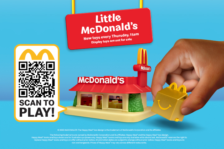 Enjoy Little McDonald’s Digital Experience with every Happy Meal To