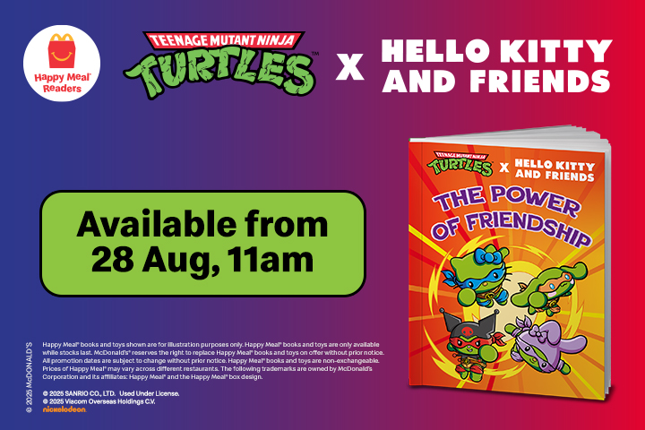 Teenage Mutant Ninja Turtles x Hello Kitty And Friends: The Power of Friendship