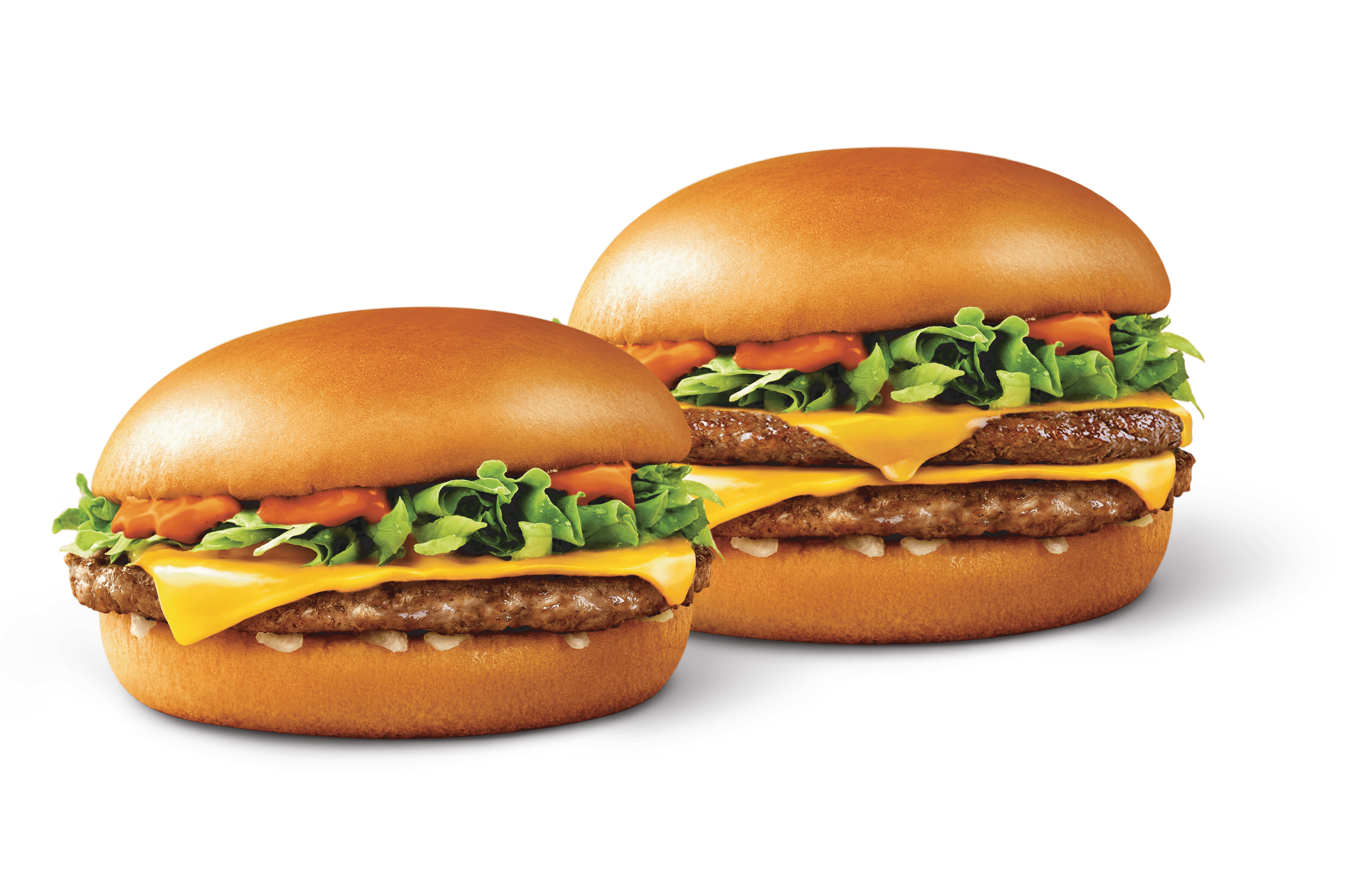 Spicy Tomato Beef Burger (Single / Double)
