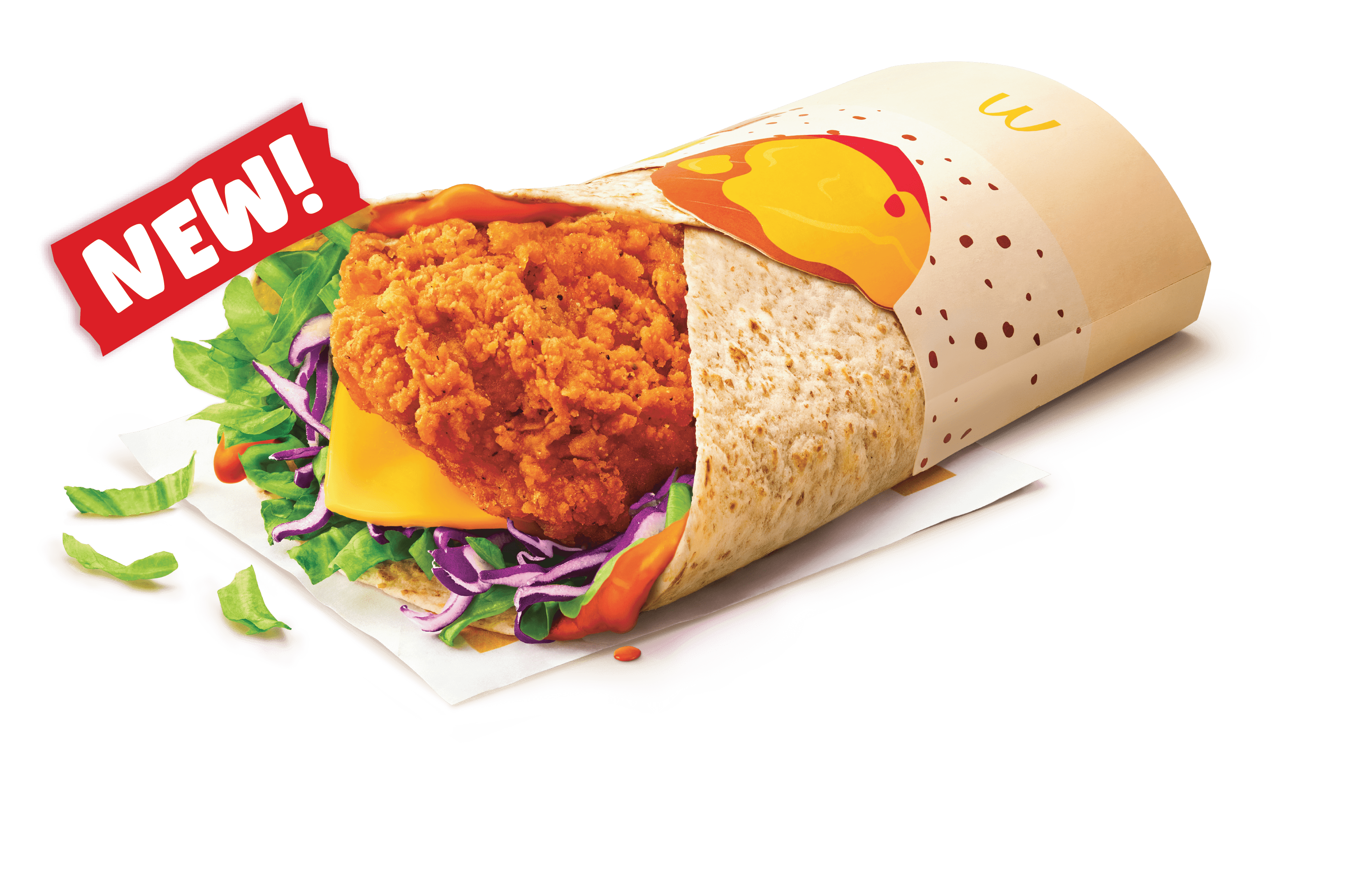 Spicy Tomato Chicken McWrap®