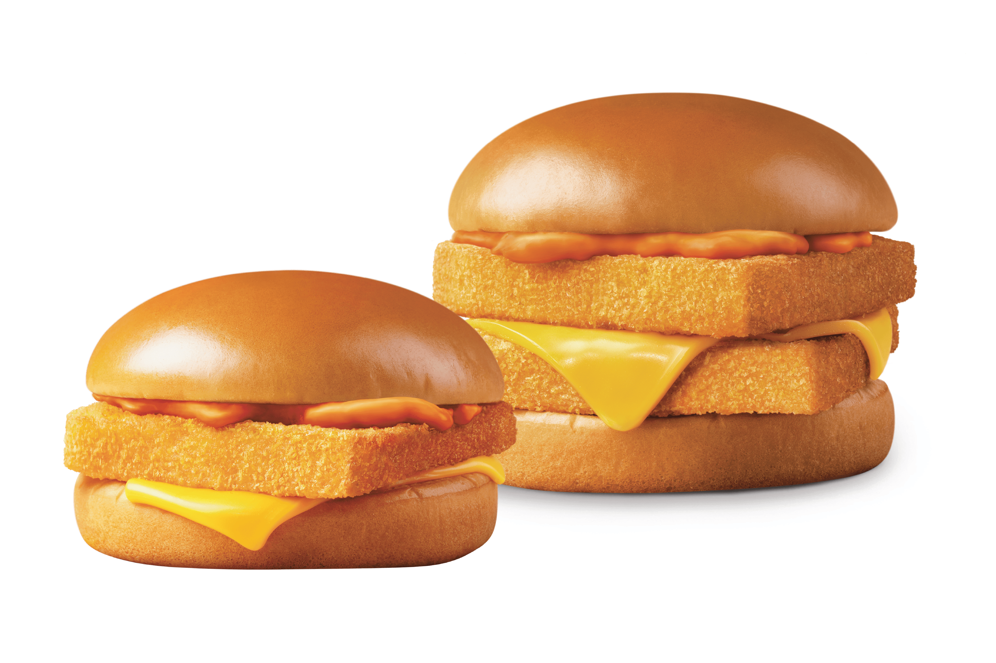 Spicy Tomato Fish Burger (Single / Double)