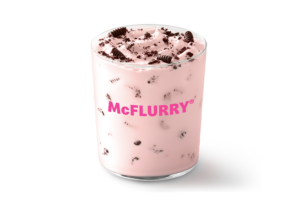 Strawberry OREO® McFlurry® 