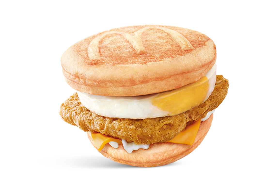 Chicken McGriddles® with Egg 
