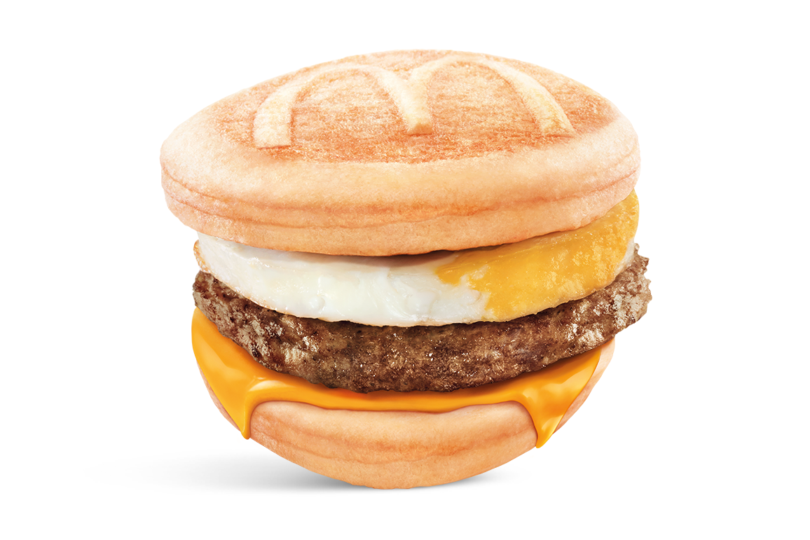Sausage McGriddles® with Egg 