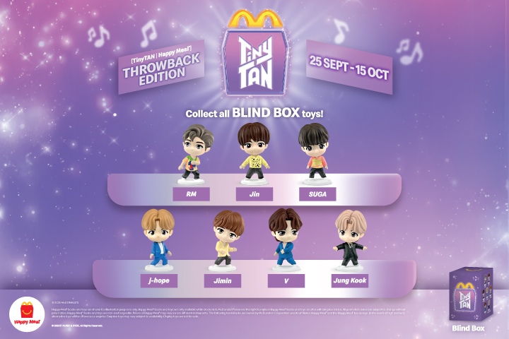 Happy Meal® Toys Now Available!