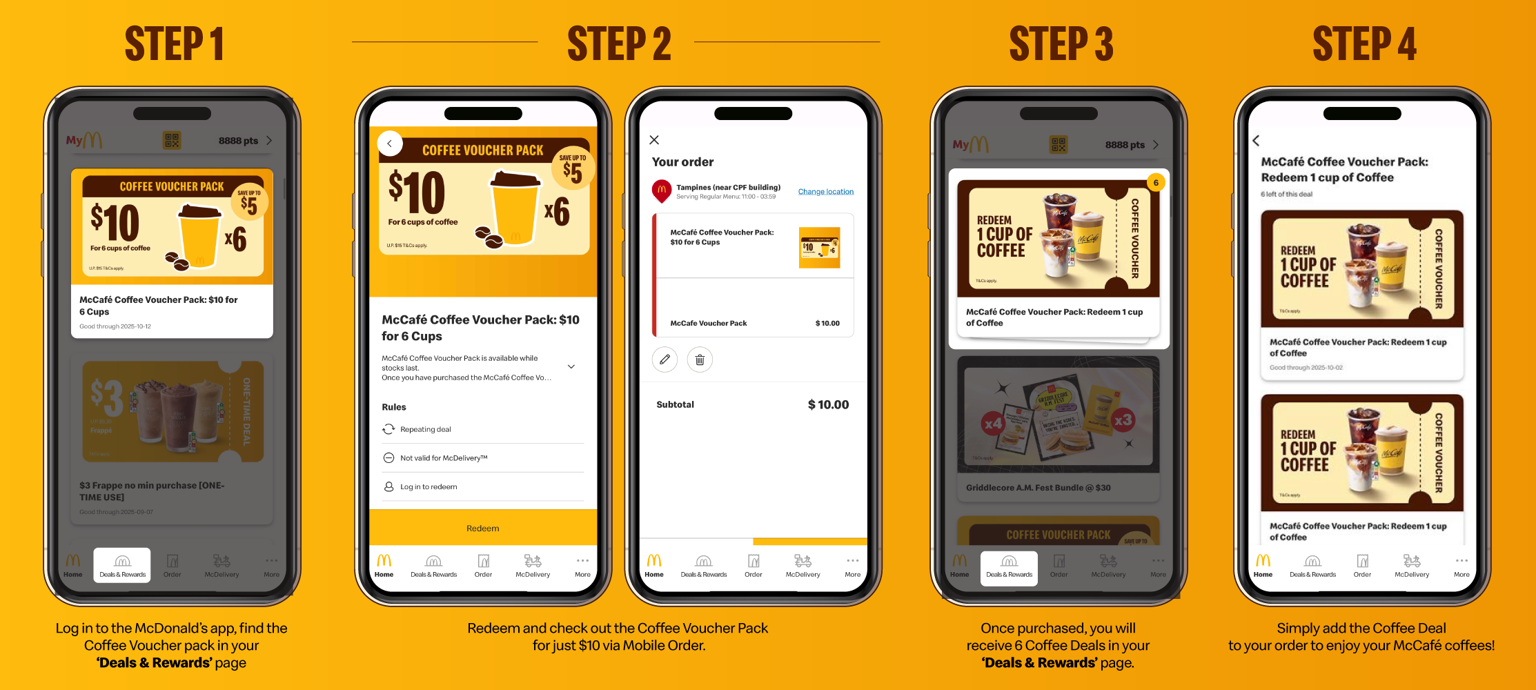 Here’s how to purchase!