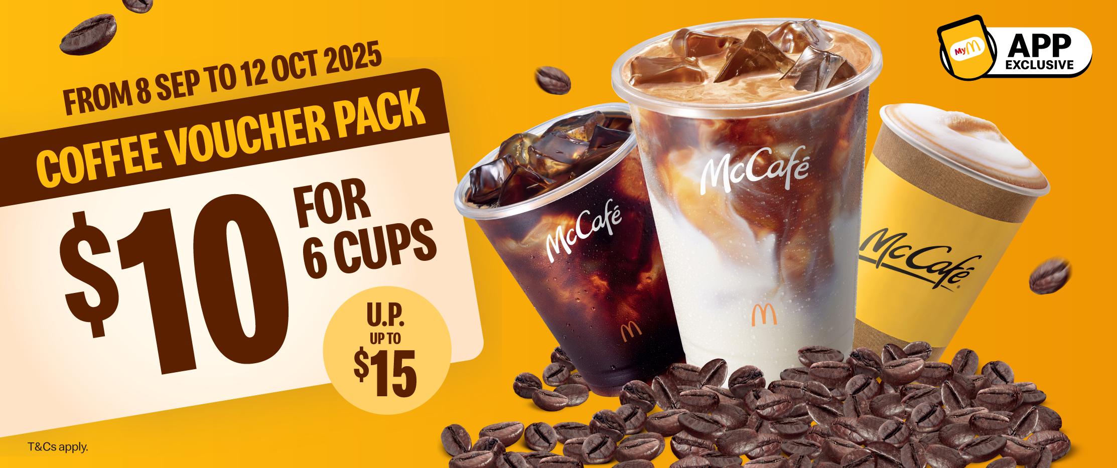 Coffee Voucher Pack