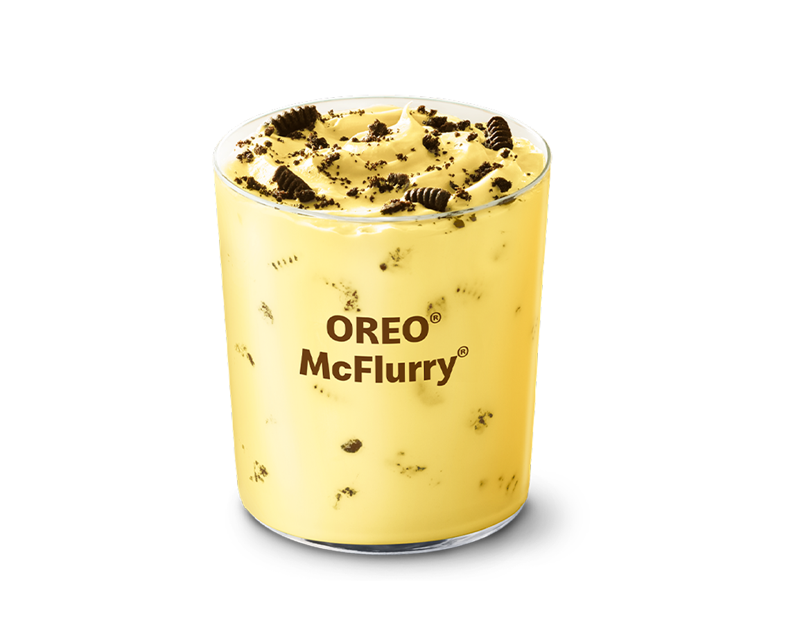 Banana OREO® McFlurry®  