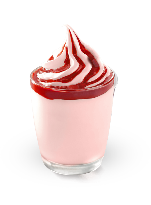 Strawberry Bliss Sundae 