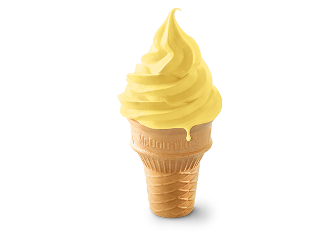 Banana Soft Serve