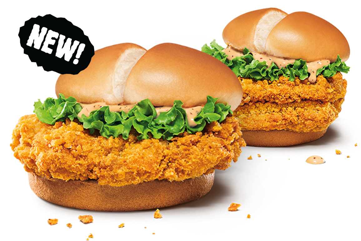 McCrispy® Burger (Single/Double)