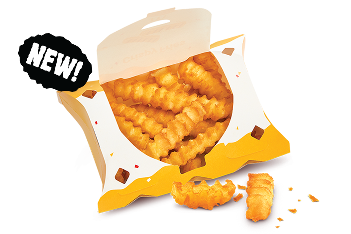Crinkle Cut Fries