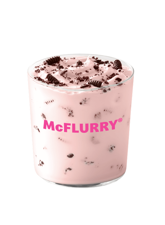 Strawberry Oreo® McFlurry® 