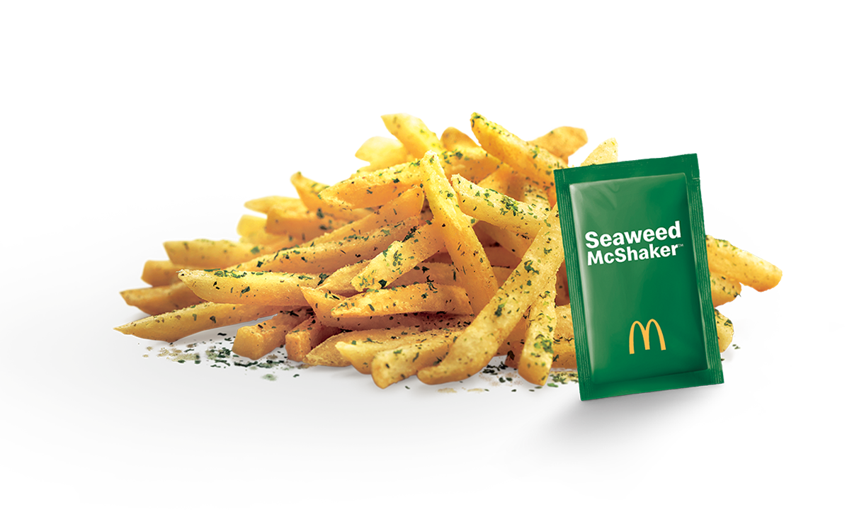 Seaweed McShaker™ Fries   
