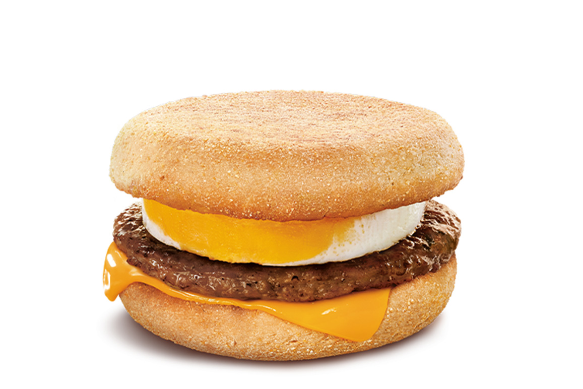 Sausage McMuffin® with Egg