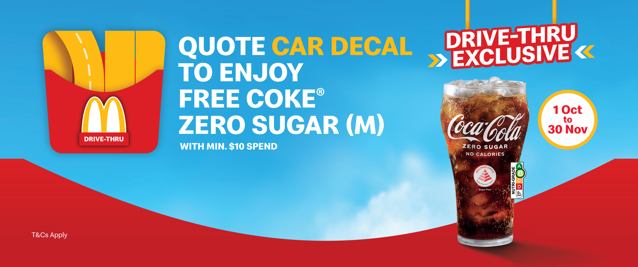 Drive-Thru Oct & Nov Special
