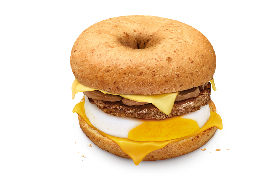 Breakfast Bagel Sausage