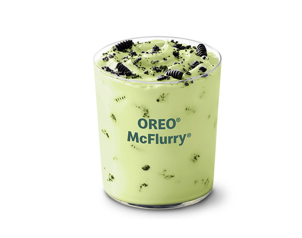 Matcha OREO® McFlurry®  