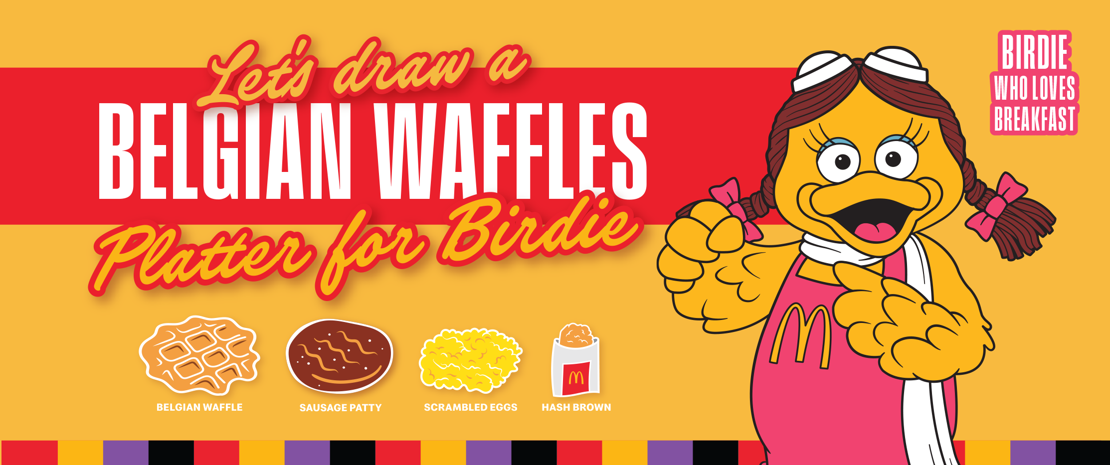 Come for the waffles, stay for the fun!